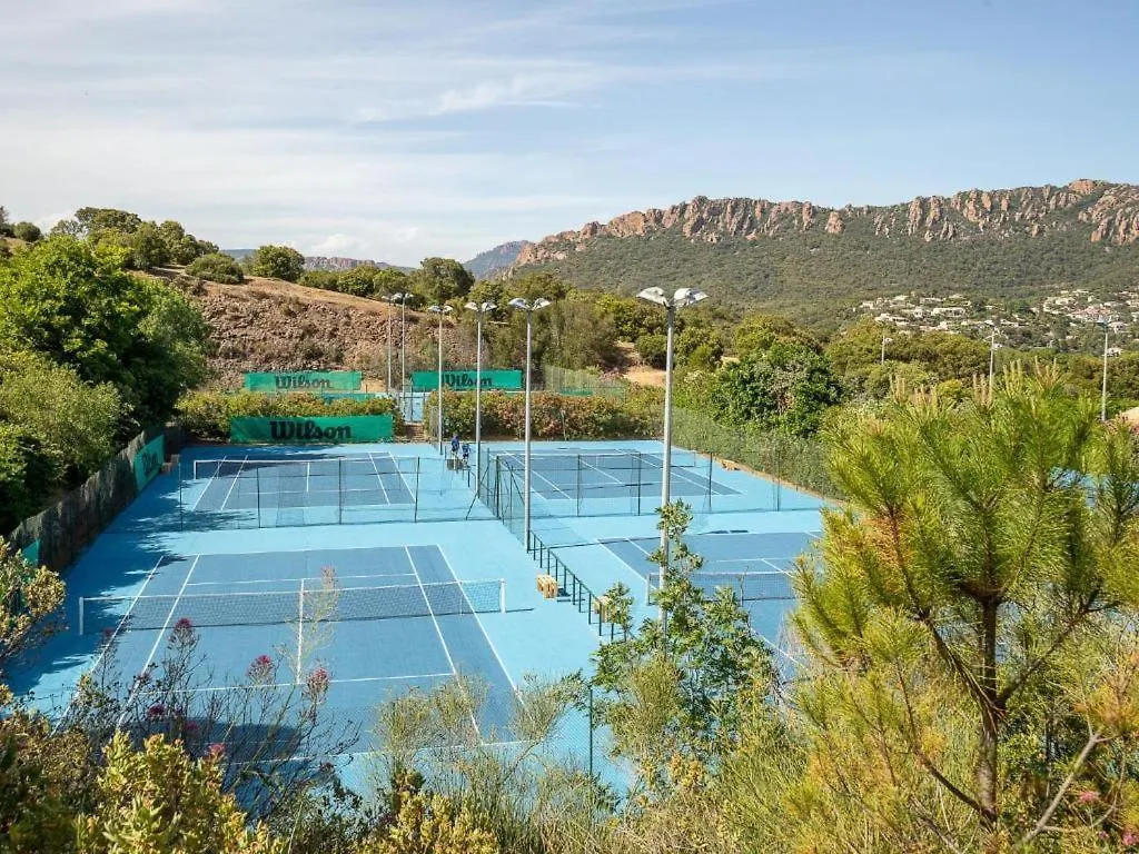 Appartement 4/5 Personnes Vue Mer Piscine Et Montagne Cap Esterel Pierre Et Vacance Nature Et Sport Saint-Raphaël 0*,